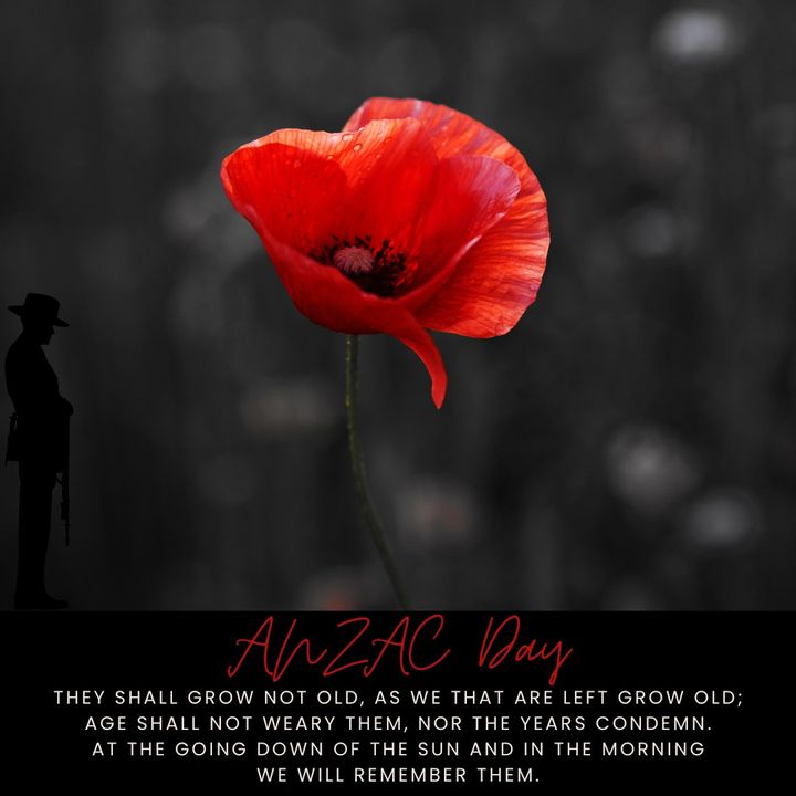 Featured image for “ANZAC Day – Open from 10am – late”