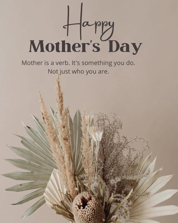 Featured image for “To all of the Mothers, Grandmothers and special people in Mum roles, Happy Mother’s Day to you”