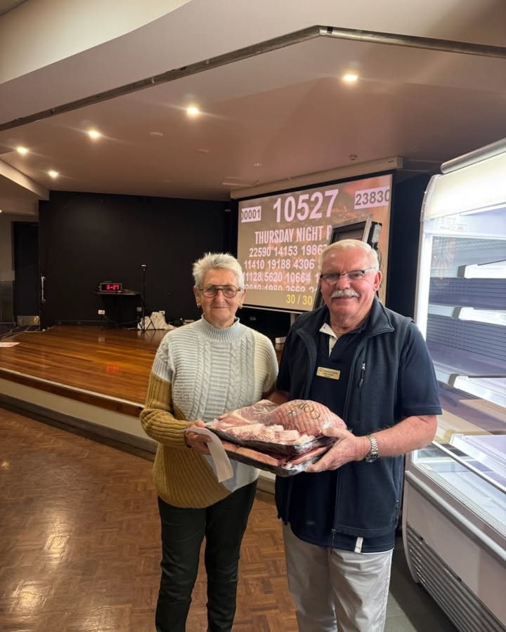 Featured image for “Thursday Meat Raffles Major Prize Winner at Club North Haven”