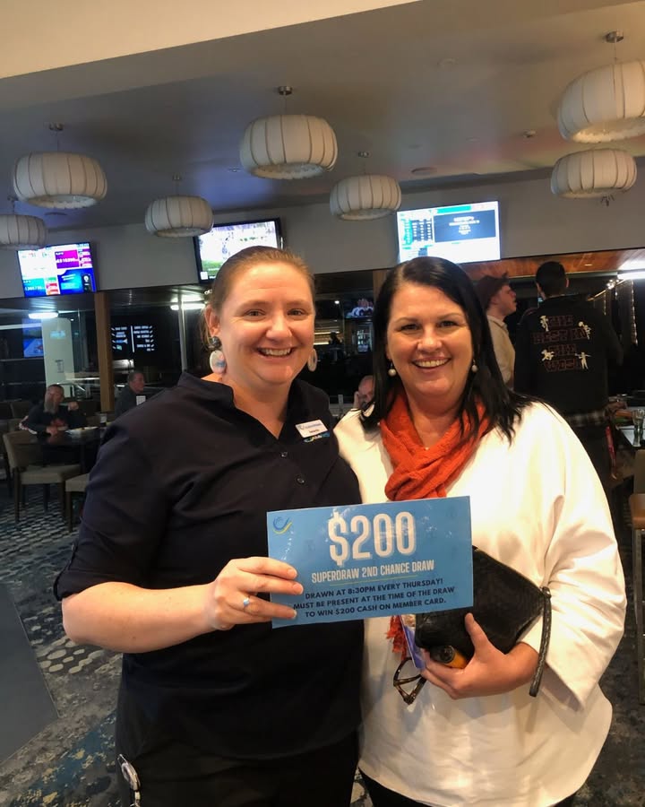 Featured image for “Superdraw Winner: Miss Justine Strikes Lucky at Club North Haven”