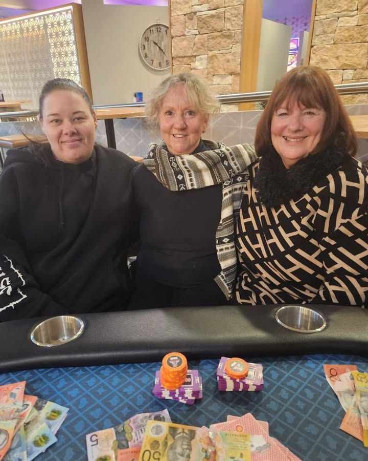 Featured image for “Ladies Poker Night Winners: Jules Myles, Tania Northover, Skye Keen Shine at Club North Haven”
