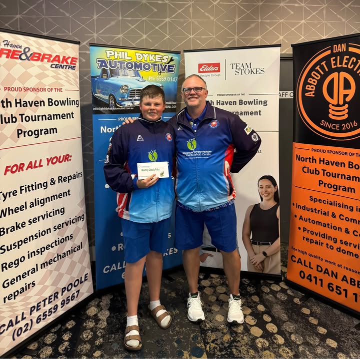 Featured image for “July Classic Pairs Tournament Champions at Club North Haven”