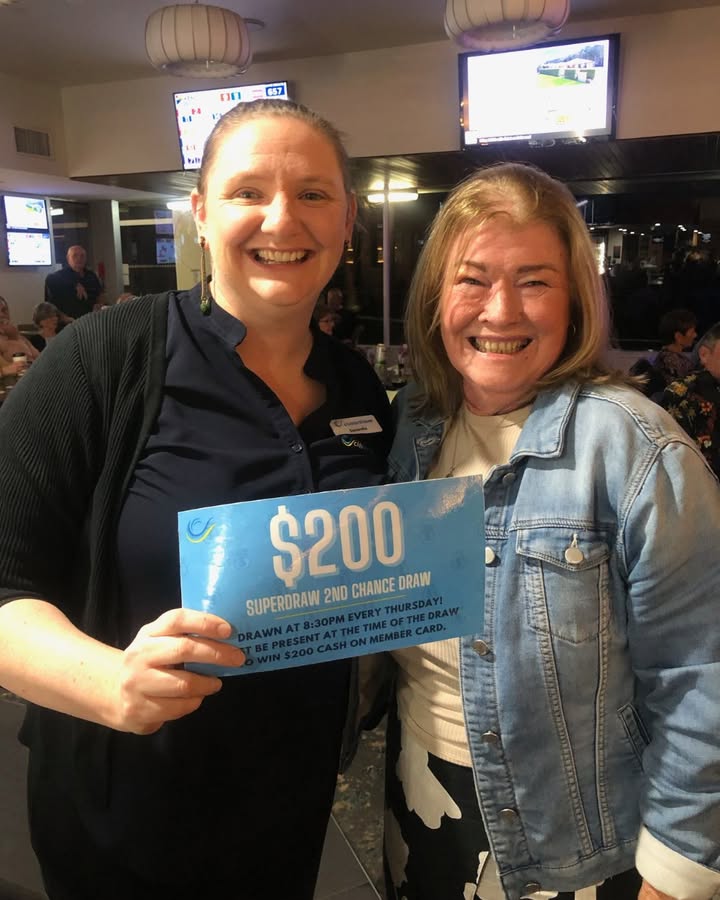 Featured image for “Thursday Second Chance Draw: Win Like Julie at Club North Haven”