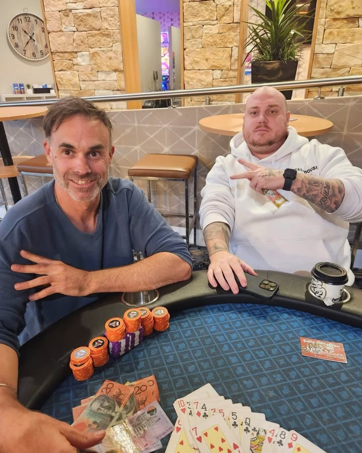 Featured image for “Poker Night Champions: Mark Smith and Dan Kelly Take Top Spots at Club North Haven”