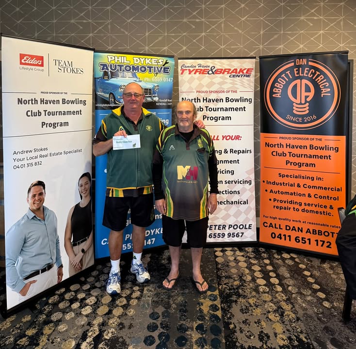 Featured image for “August Classic Pairs Champions: Celebrating Chris Balaam & Dennis Hare at Club North Haven”