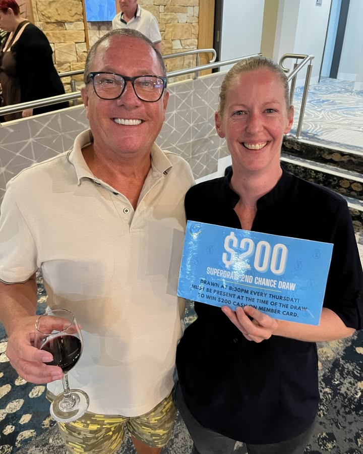 Featured image for “Thursday Second Chance Draw Winner: Celebrating Doug at Club North Haven”