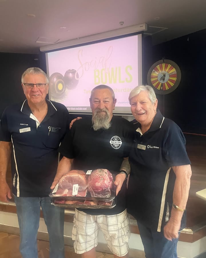 Featured image for “Thursday Meat Raffle Winners Celebrate Big Wins at Club North Haven”