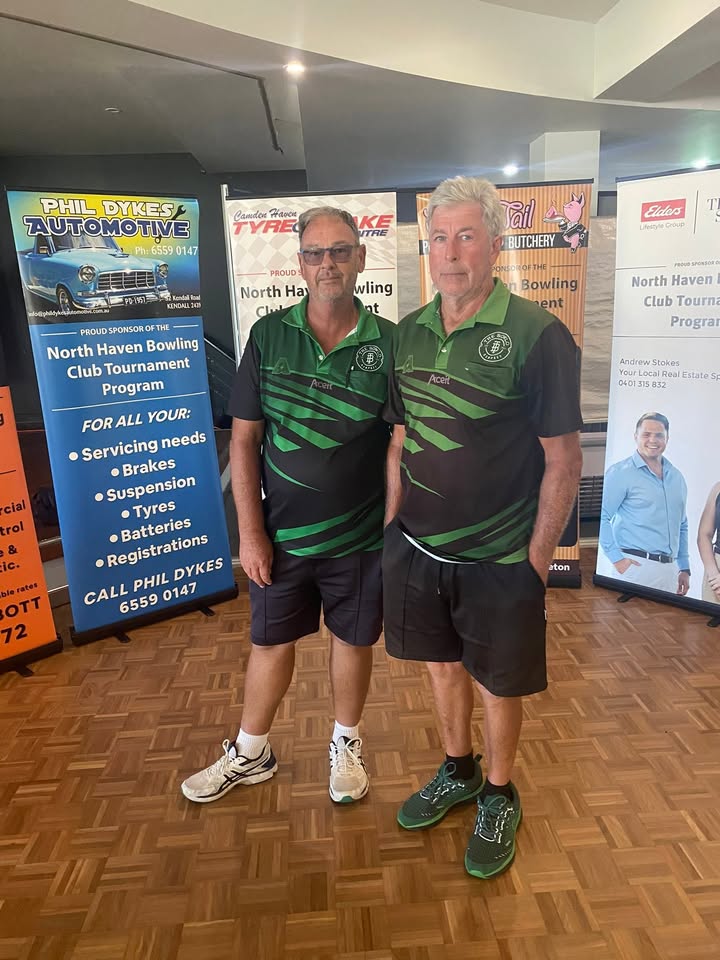 Featured image for “October Classic Pairs Champions Crowned at Club North Haven”