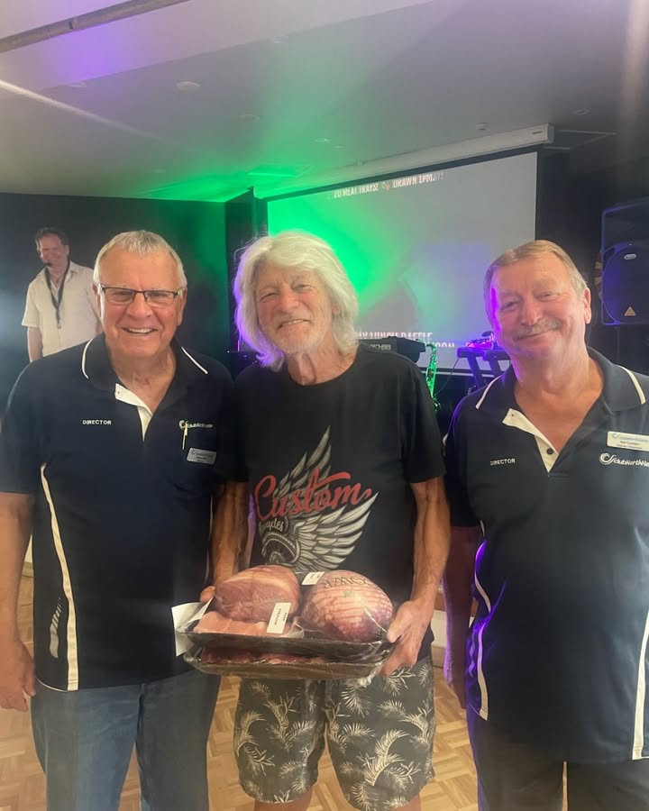 Featured image for “Thursday Raffle Winners: Garry & Bart Scoop $200 Prizes at Club North Haven”