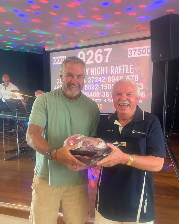 Featured image for “$100 Tray & $100 Card: Congratulations to Thursday Raffles Winner at Club North Haven”