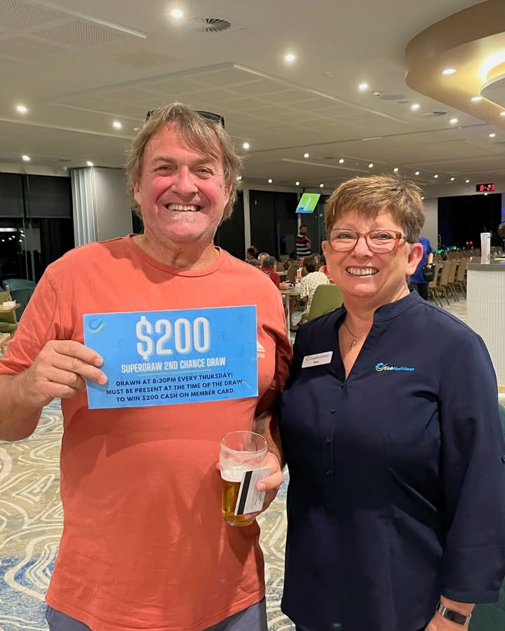 Featured image for “Thursday Superdraw Second Chance: Win $200 to Spend at Club North Haven”