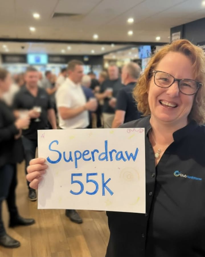 Featured image for “Win $55,000 at Club North Haven Superdraw”