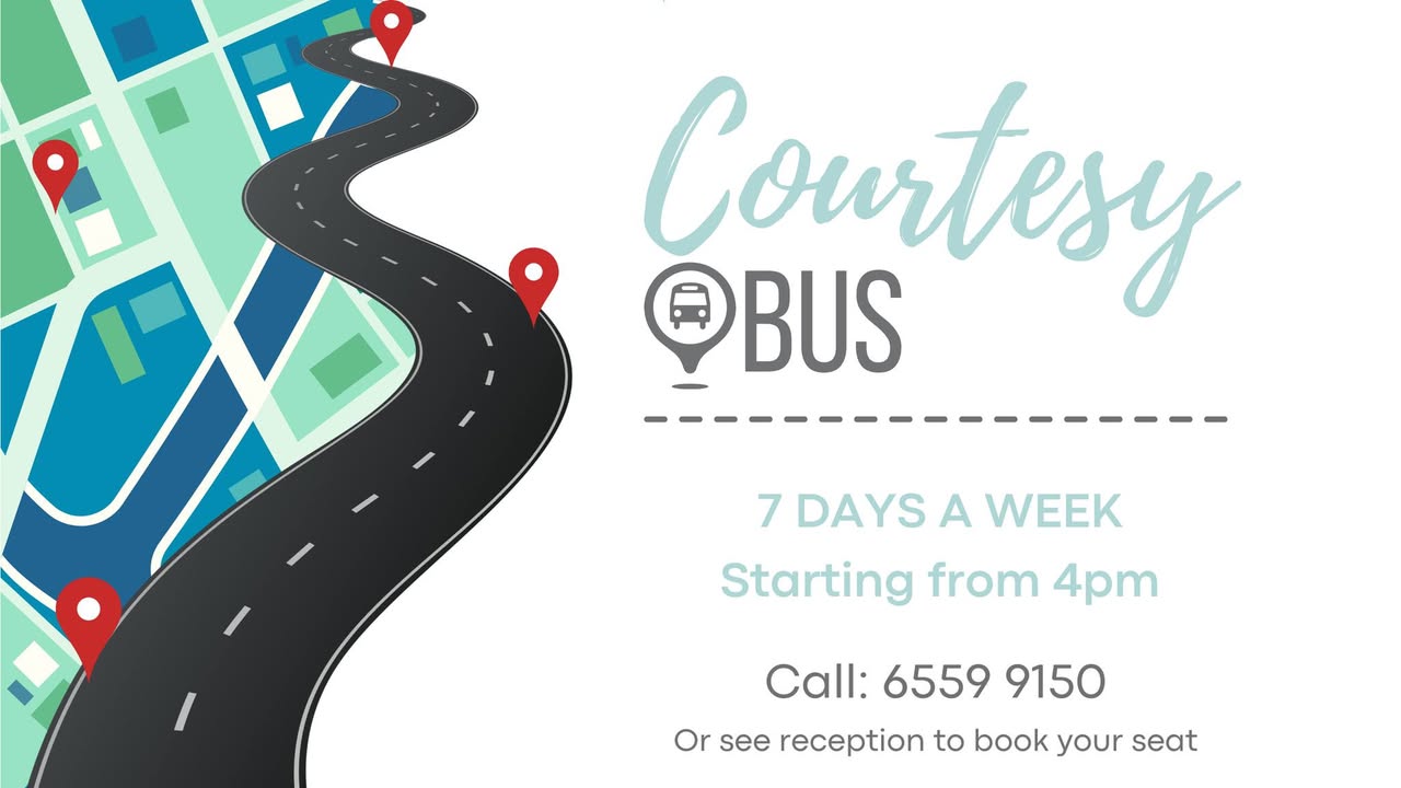 Featured image for “Courtesy Bus Service at Club North Haven”