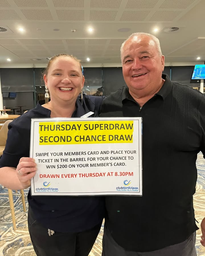 Featured image for “Joe Wins $200 at Club North Haven”