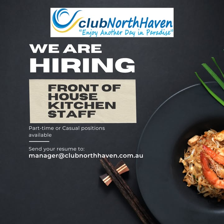 Featured image for “Join Our Team at Club North Haven”