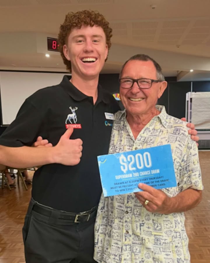 Featured image for “Mick Wins $200 at Club North Haven”