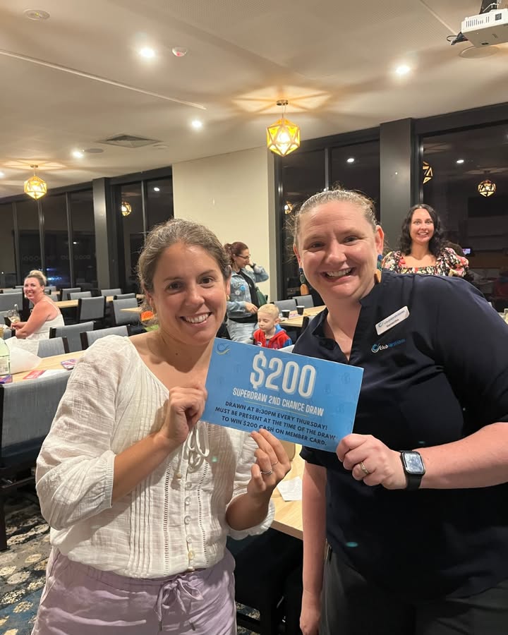 Featured image for “Lauren Wins $200 at Club North Haven”