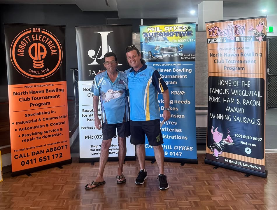 Featured image for “Congratulations to Aaron Hawkins & Gary Hamilton – Quarterly Classic Pairs Champions”