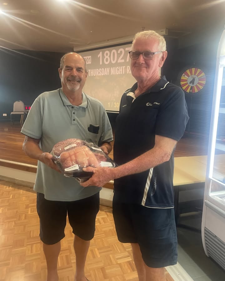 Featured image for “Thursday Raffle Winner at Club North Haven”