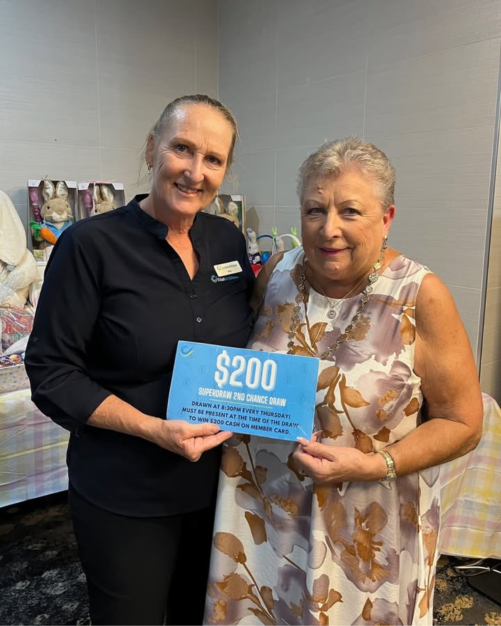 Featured image for “Ellie Wins $200 Second Chance Draw at Club North Haven”