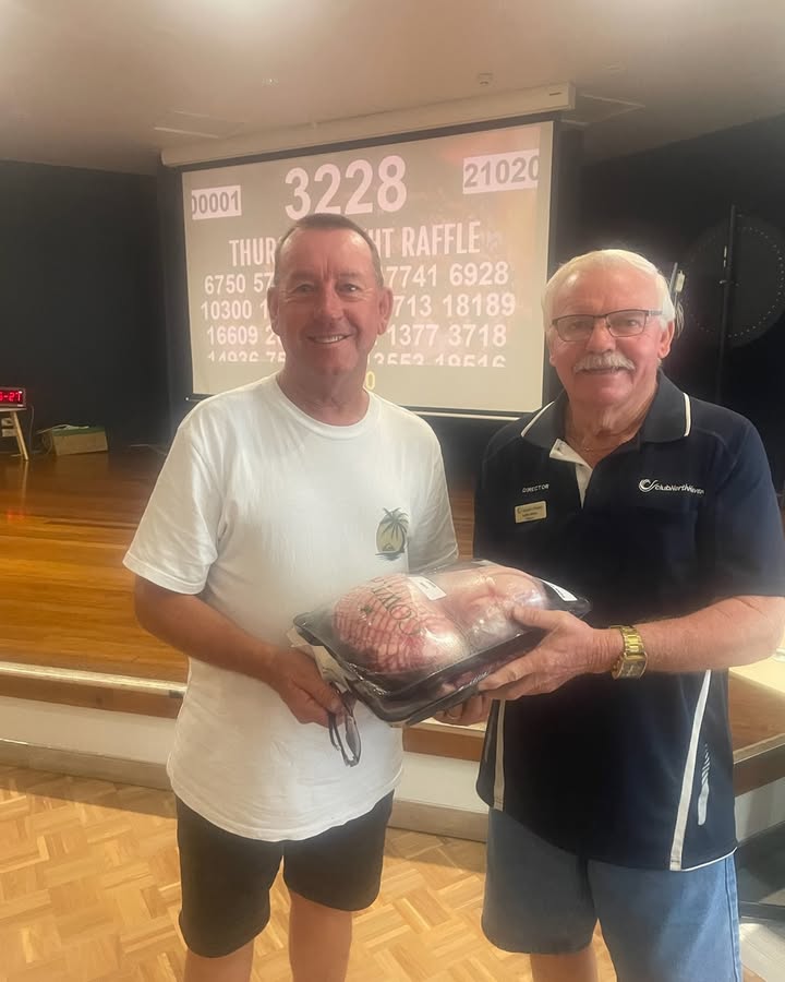 Featured image for “Thursday Night Raffle Winners at Club North Haven”