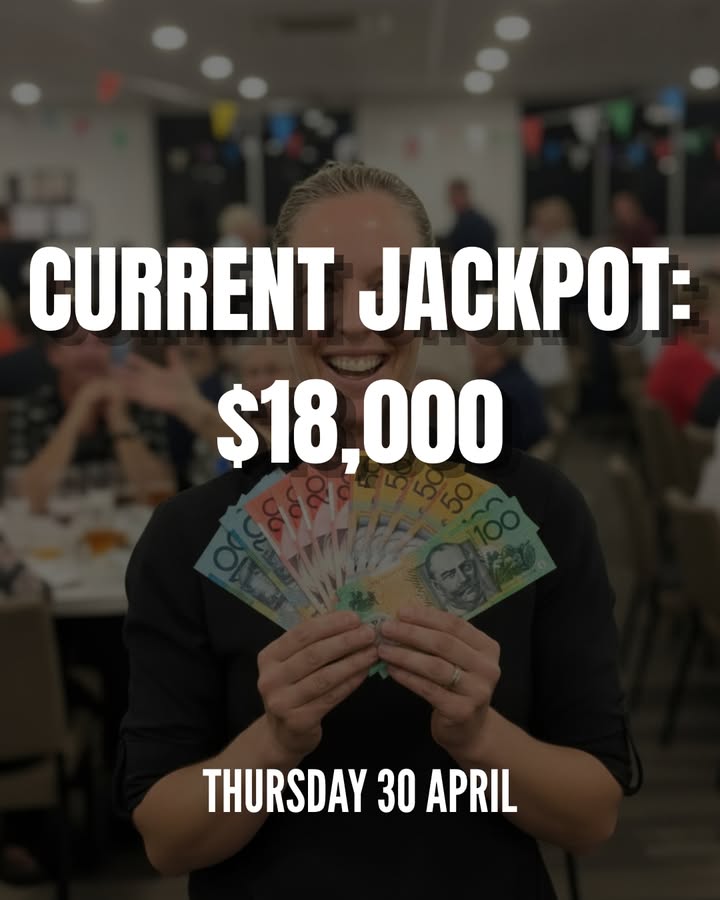 Featured image for “Win $18,000 at Club North Haven SuperDraw”