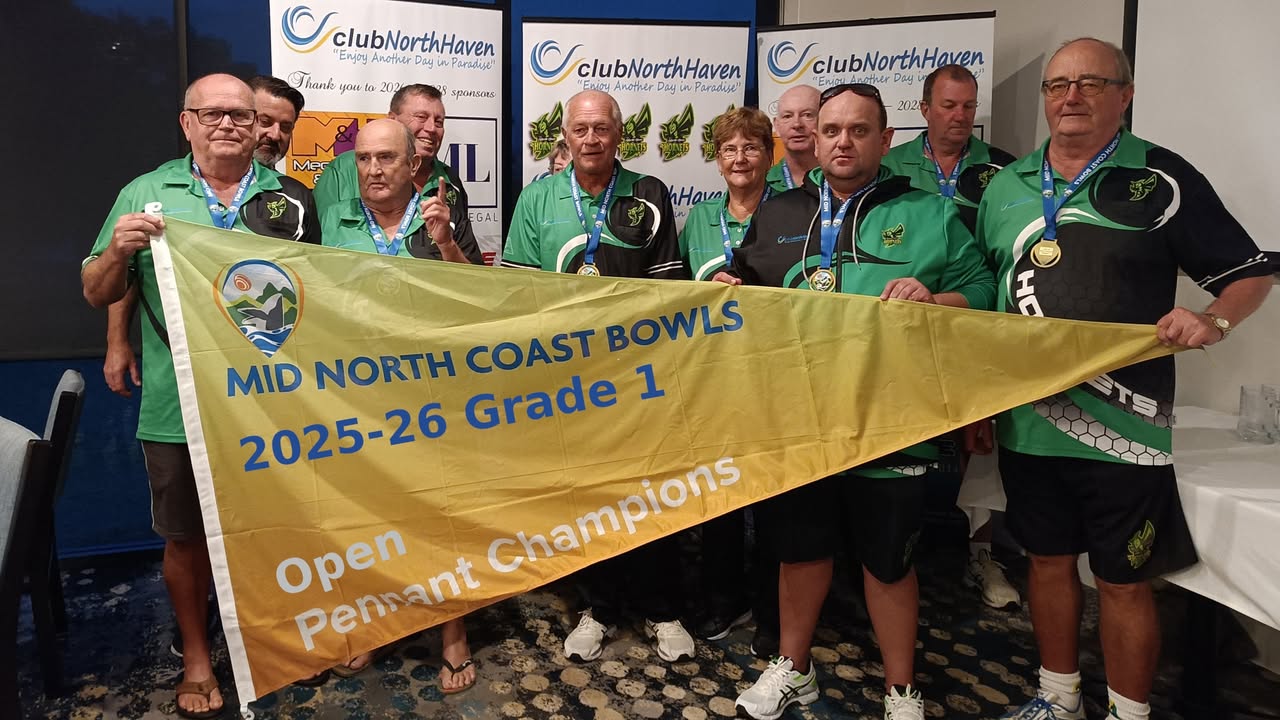 Featured image for “Grade 1 Open Pennant Champions at Club North Haven”