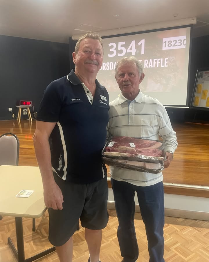 Featured image for “Thursday Raffle Winners at Club North Haven”
