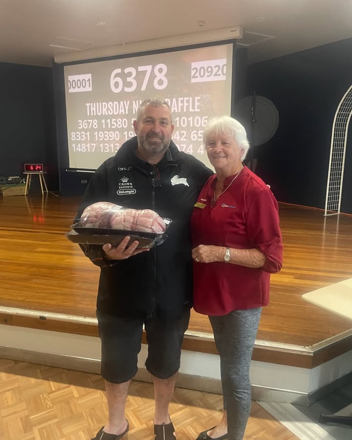 Featured image for “Congratulations to Thursday Raffle Winners at Club North Haven”