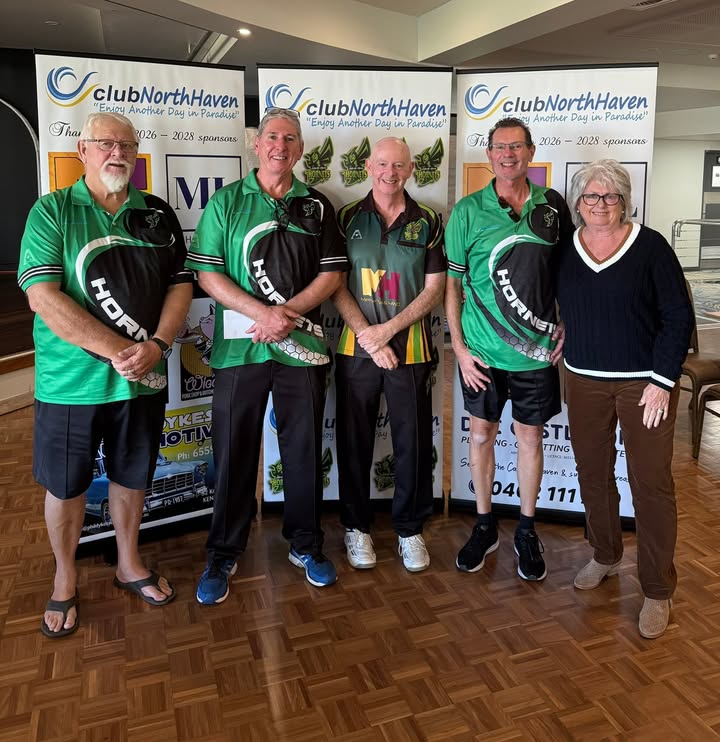 Featured image for “Richard Trow’s Team Wins June Triples at Club North Haven”