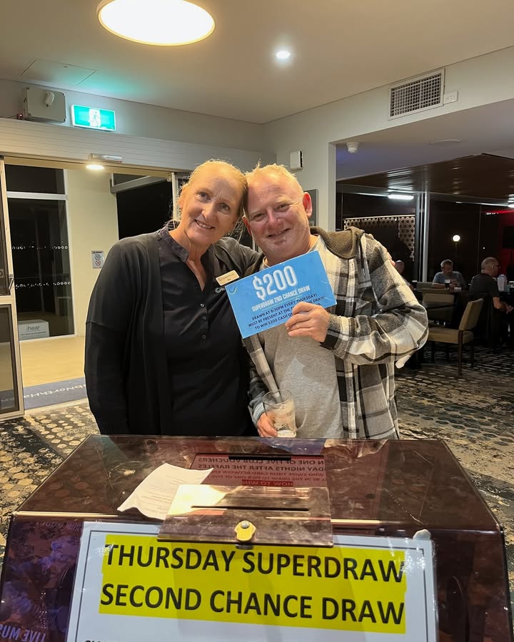 Featured image for “Baz Wins Thursday Superdraw at Club North Haven”