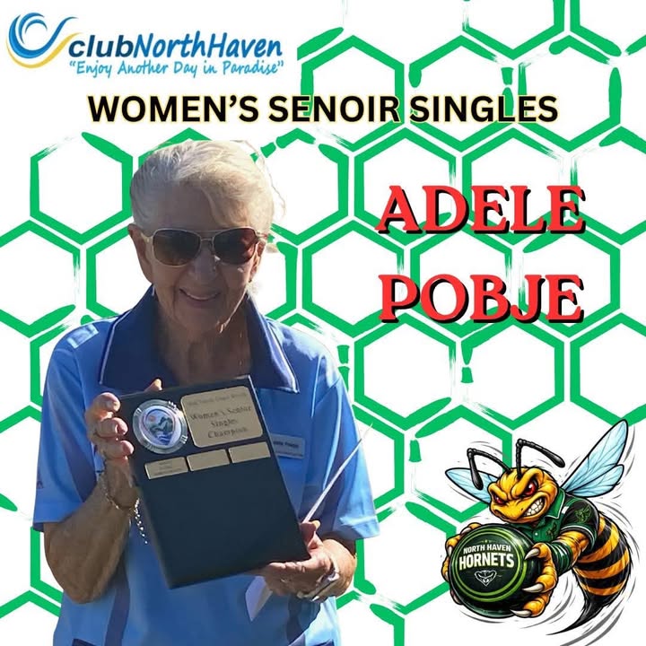 Featured image for “Good Luck to Adele Pobje when she plays in the Senior Women’s Senior Singles in Dubbo. I will hopefully keep you updated.”