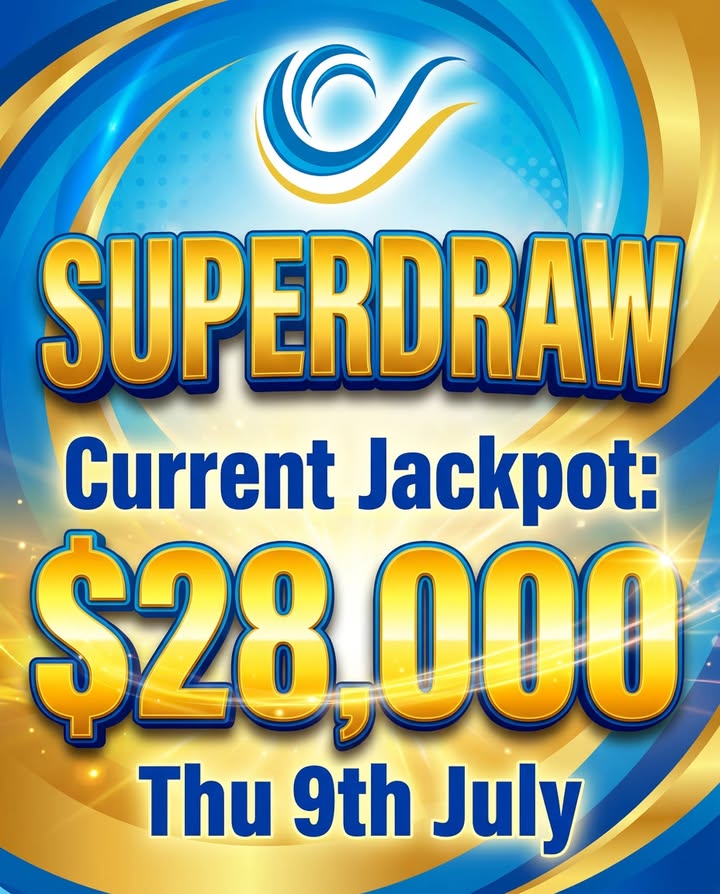 Featured image for “$28,000 Superdraw This Thursday at Club North Haven”
