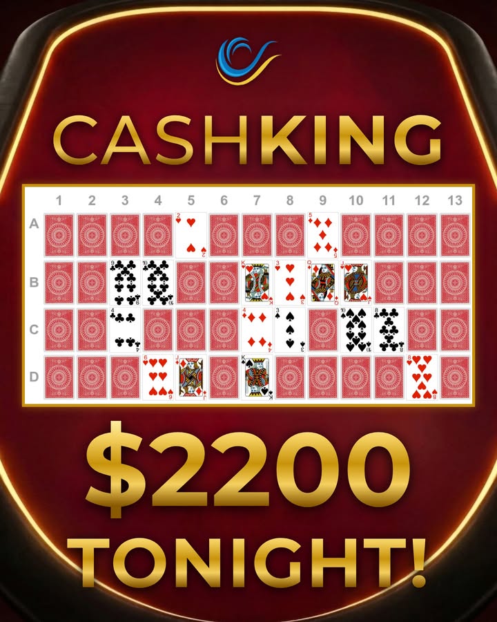Featured image for “CashKing $2,200 Jackpot Night at Club North Haven”