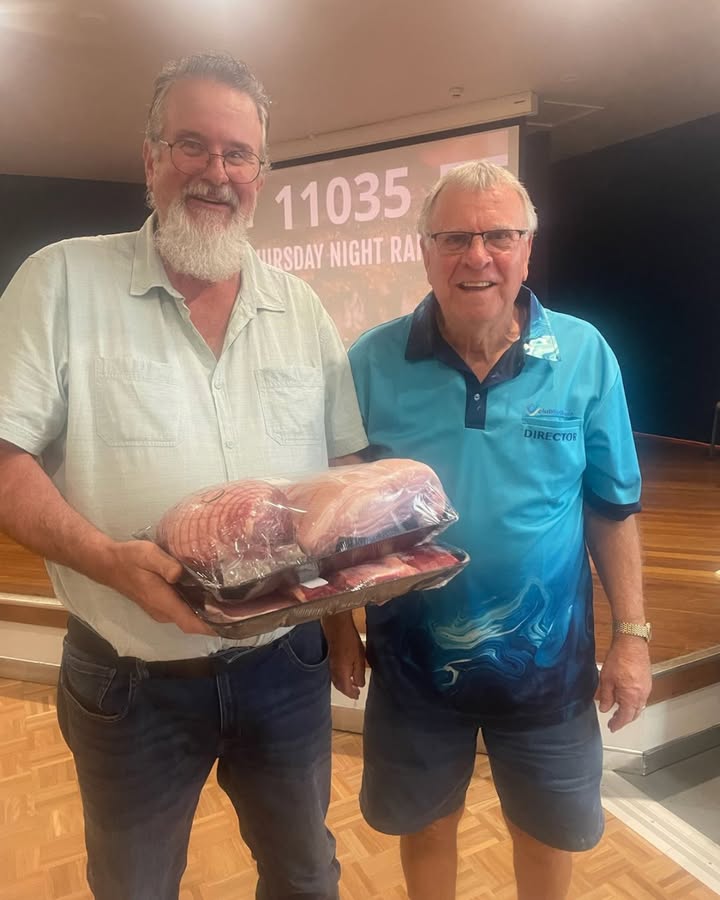 Featured image for “Thursday Raffle Winners Paul and Allan at Club North Haven”