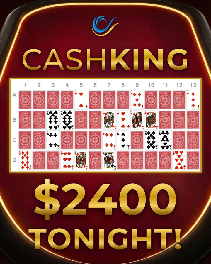 Featured image for “$2,400 CashKing Night at Club North Haven Tonight”
