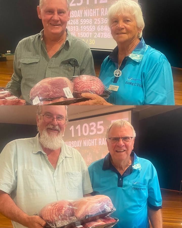 Featured image for “Thursday Night Raffle Winners Paul and Allan at Club North Haven”