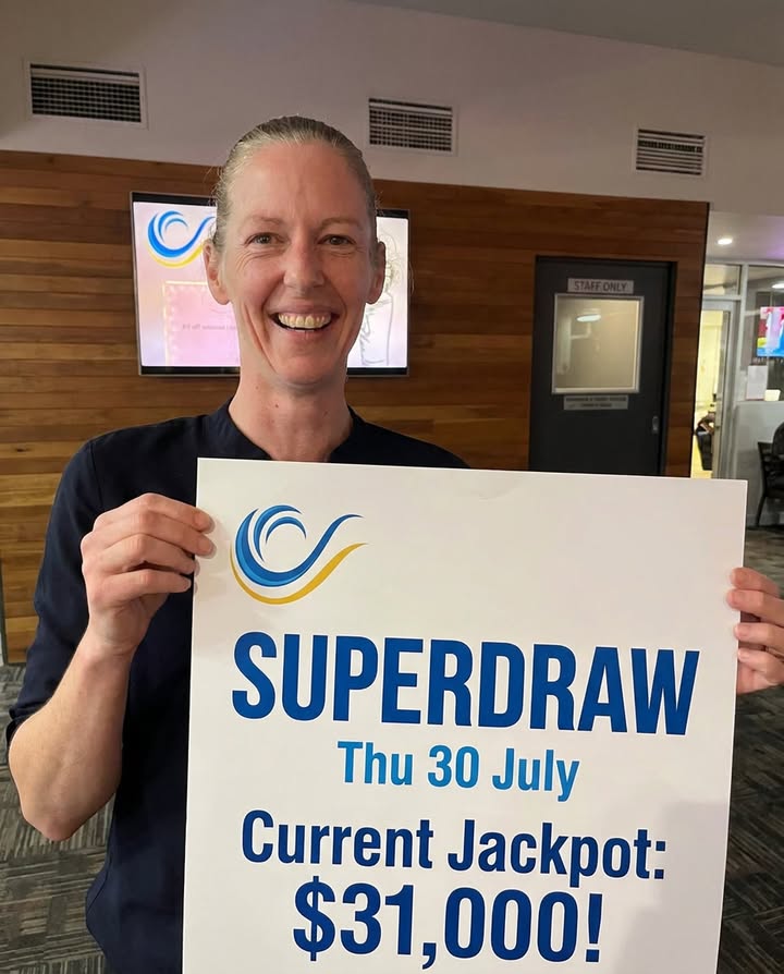Featured image for “$31K Superdraw This Thursday at Club North Haven”