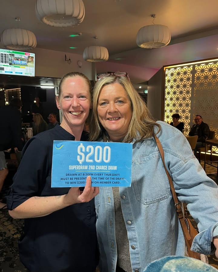 Featured image for “Jodi Wins $200 in the Thursday Superdraw at Club North Haven”