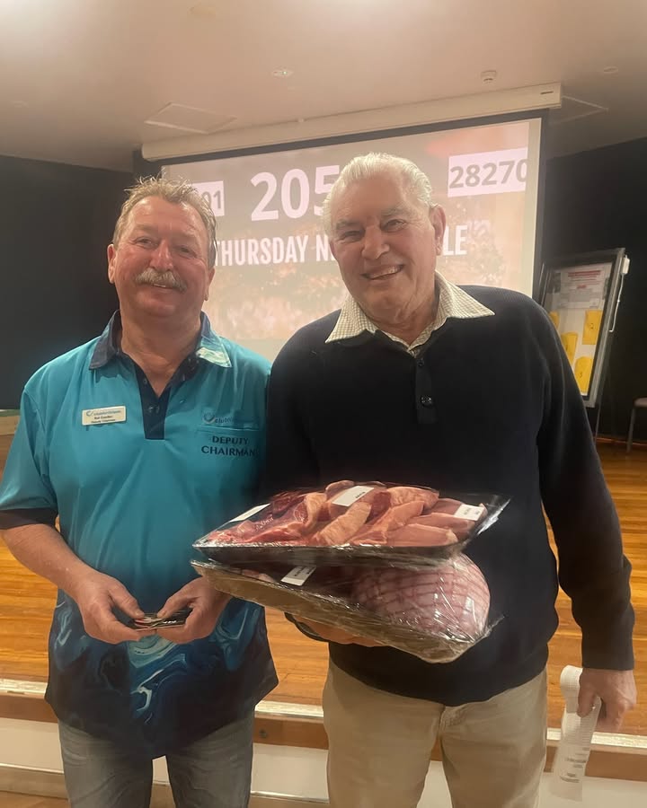 Featured image for “Thursday Night Raffle Winners at Club North Haven”