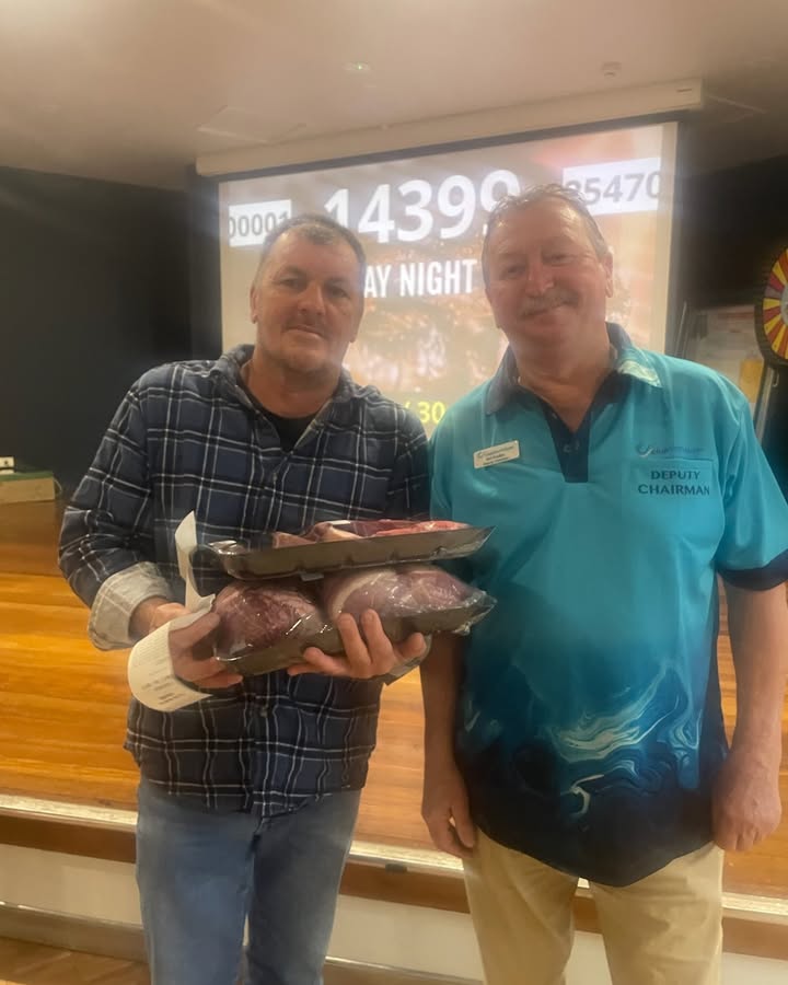 Featured image for “Thursday Night Raffle Winners at Club North Haven”