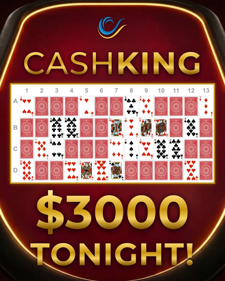 Featured image for “CashKing $3,000 Jackpot Tonight at Club North Haven”