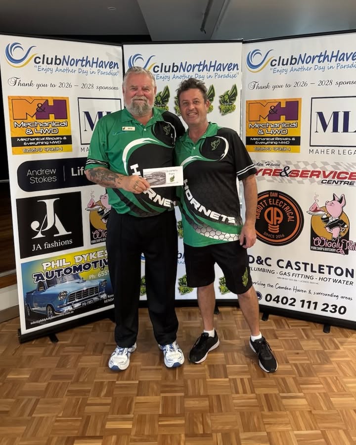Featured image for “August Classic Pairs Champions Crowned at Club North Haven”