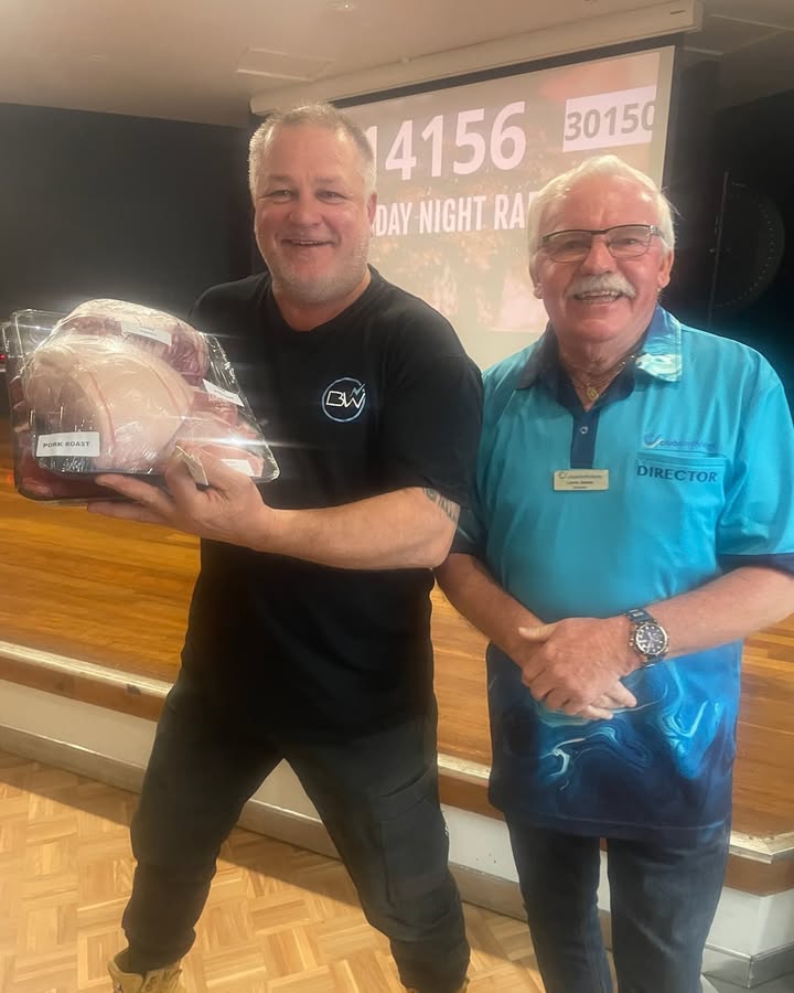 Featured image for “Thursday Major Raffle Winners at Club North Haven”