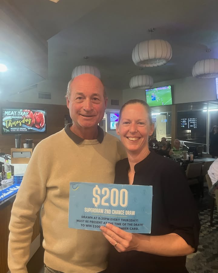 Featured image for “Ken Wins $200 in the Second Chance Draw at Club North Haven”