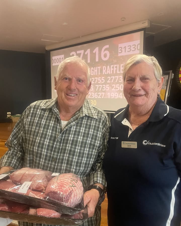 Featured image for “Double Win at Thursday Raffle Majors at Club North Haven”