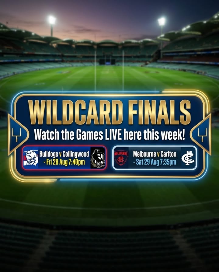 Featured image for “AFL Wildcard Finals Live at Club North Haven This Week”