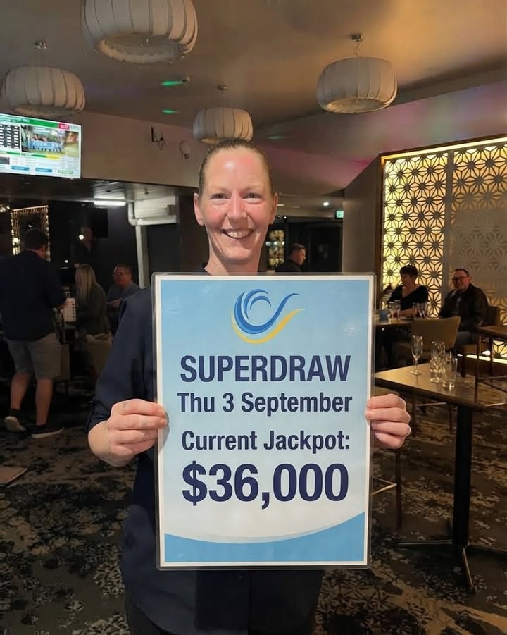 Featured image for “$36,000 Superdraw This Thursday at Club North Haven”
