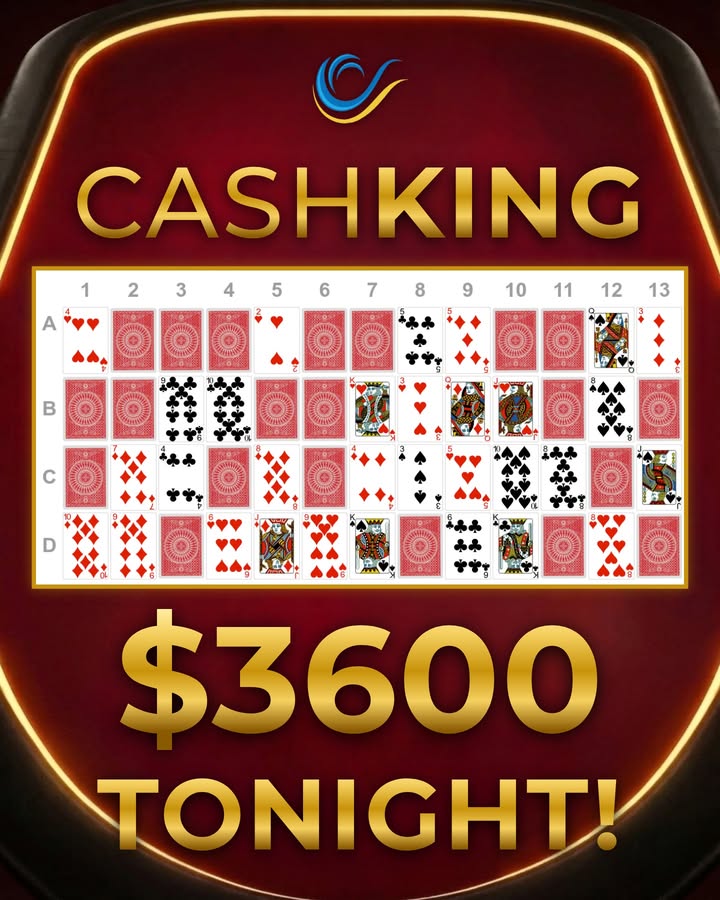 Featured image for “$3,600 Cash King Jackpot Tonight at Club North Haven”