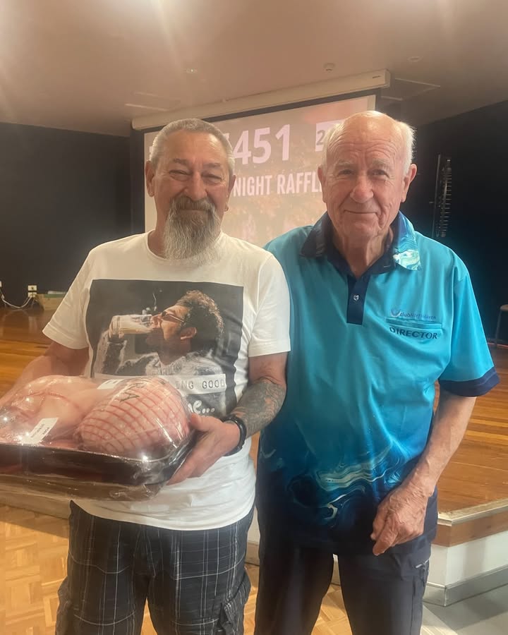 Featured image for “Thursday Raffle Winners Steve & Richard at Club North Haven”